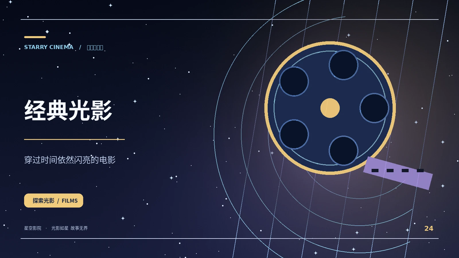 昨天的镜头